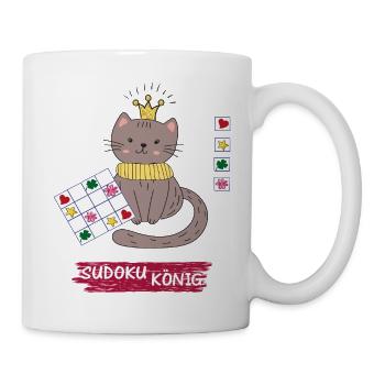 Sudoku König  - Tasse - Weiß - Rechts