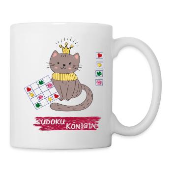 Sudoku Queen - Mug - white - Right