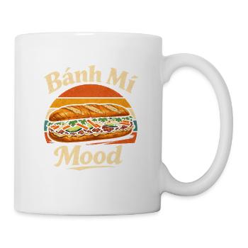 Banh Mi Laune | Vietnam Street Food, Foodie - Mug blanc - blanc - Droite
