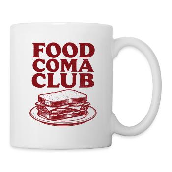 Food-Koma Club | Sandwich Snack - Mug - white - Right