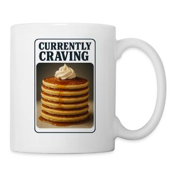 Cravings | Pancake Foodie - Mug - white - Right