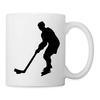Eishockey Player - Mug - white - Right