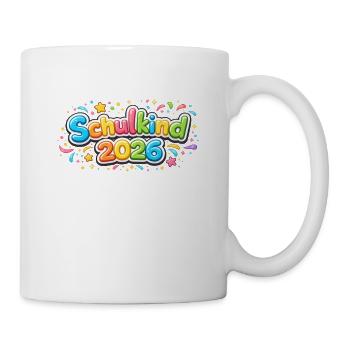 Don d’inscription scolaire 2026 - Mug blanc - blanc - Droite