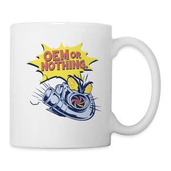 Auto Restoration OEM Or Nothing - Mug - white - Right
