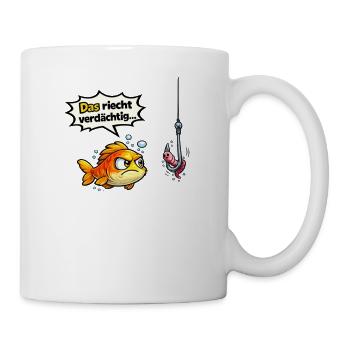 Angler Humor Fish Saying Gift - Mug - white - Right