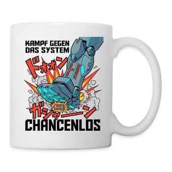 Kampf_Gegen_Das_System - Mug - white - Right