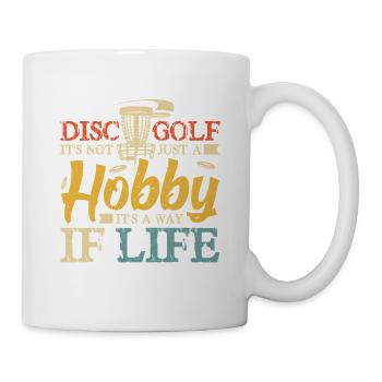Disc Golf Gifts Disc Golf - Mug - white - Right