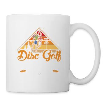 Disc Golf Gifts Disc Golf - Mug - white - Right