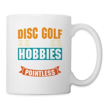 Disc Golf Gifts Disc Golf - Mug - white - Right