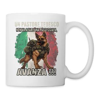 Propriétaire de berger allemand T Berger - Mug blanc - blanc - Droite