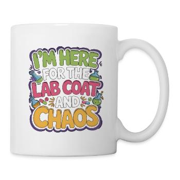 Pharmacist Student I'm Here For The Pharmaceutical - Mug - white - Right