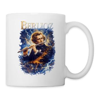 Berlioz Flute Storm Sound - Mug - white - Right
