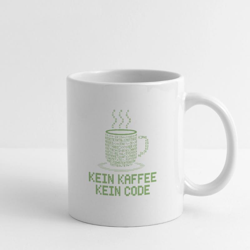 No Coffee No Code Programmer Computer Scientist Mug