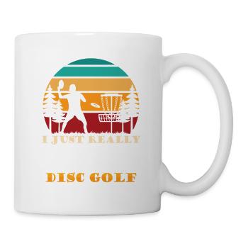 Disc Golf Gifts Disc Golf - Mug - white - Right