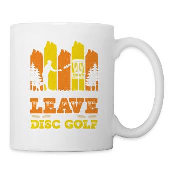 Disc Golf Gifts Disc Golf - Mug - white - Right