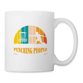 Disc Golf Gifts Disc Golf - Mug - white - Right