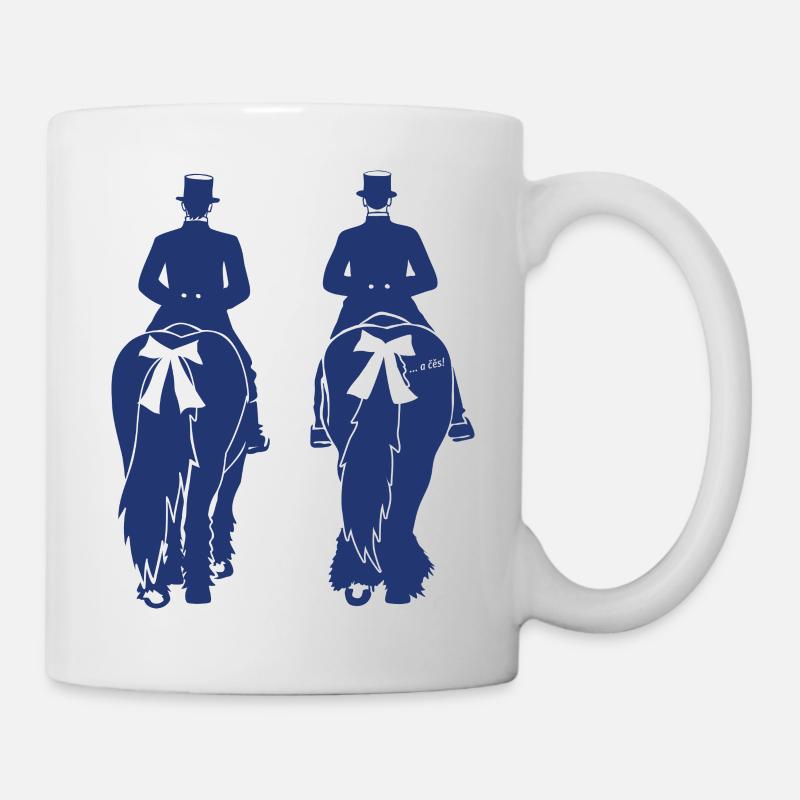 KŘIŽERJEJ ... a čěs! - Mug - white