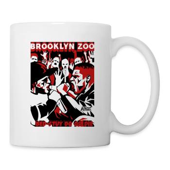 Urban Zombie Konzert - Tasse - Weiß - Rechts