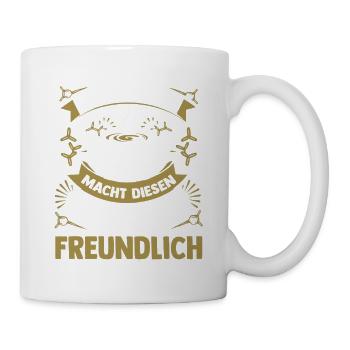 Coffee Father Father's Day Dad - Mug - white - Right