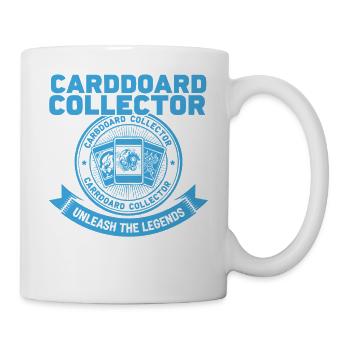 Cardboard Collector Unleash The Legends Trading - Mug - white - Right