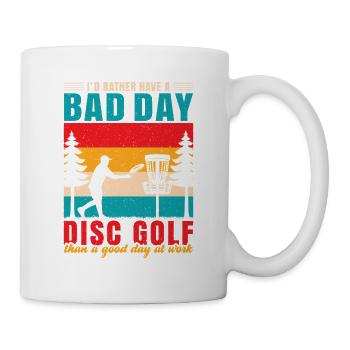 Disc Golf Gifts Disc Golf - Mug - white - Right