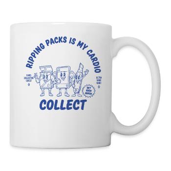 Ripping Packs Is My Cardio Collect Ultra Rare Hunt - Mug - white - Right