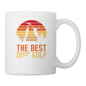 Disc Golf Gifts Disc Golf - Mug - white - Right