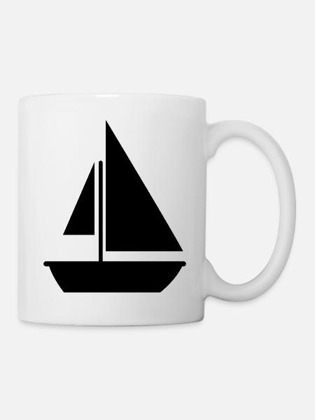 Sail - Mug - white