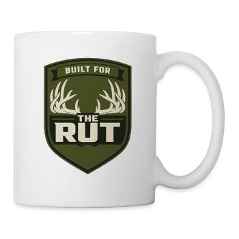 White-tailed hunter White-tail hunting Deer hunting - Mug - white - Right
