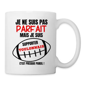 Supporter Rugby Toulon Humour - Mug - white - Right