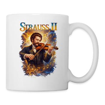 Strauss II Feuergeist Violin - Mug - white - Right