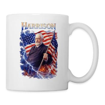 Harrison Patriot Thunder - Tasse - Weiß - Rechts