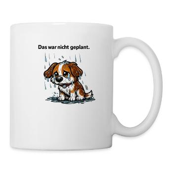 Cadeau de la drôle de la parole du chien - Mug blanc - blanc - Droite