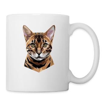 Bengal Cat Leopard Cat Leopardette Bengal Cats - Mug - white - Right