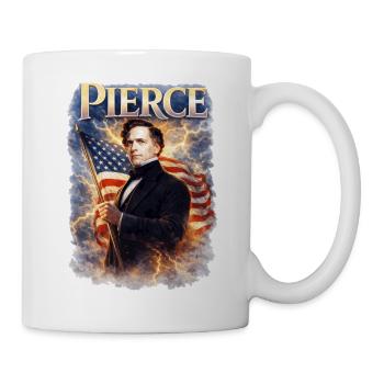 Patriotic Flash Portrait - Mug - white - Right