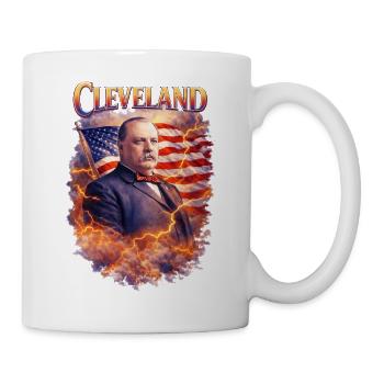 Cleveland Patriotic Lightning - Mug - white - Right