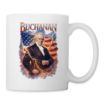 Lightning Flag Portrait - Mug - white - Right