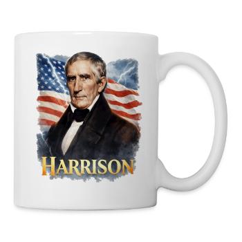 Patriotic Hero Portrait - Mug - white - Right