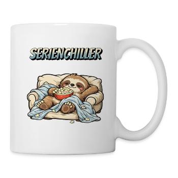 Sloth Series Chiller Saying Loafers - Mug - white - Right