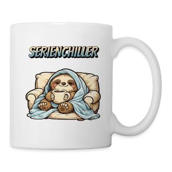 Sloth Series Chiller Pun Saying - Mug - white - Right