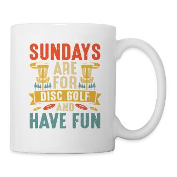 Disc Golf Gifts Disc Golf - Mug - white - Right