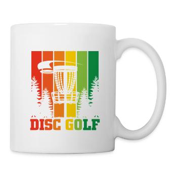 Disc Golf Gifts Disc Golf - Mug - white - Right