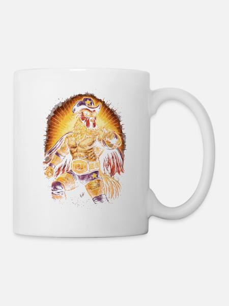 Lucha Libre Luchador - Tasse - Weiß