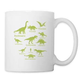 Dinosaur Shirt for Dino Fans - Mug - white - Right