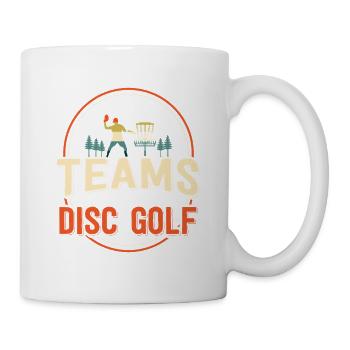 Disc Golf Gifts Disc Golf - Mug - white - Right