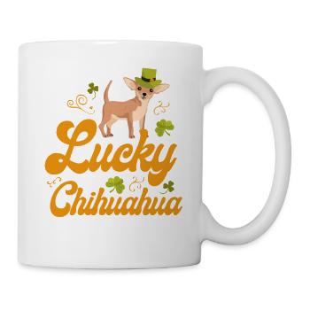 Chihuahua Chihuahueño Lucky - Mug - white - Right