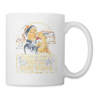 Feminism Feminist Feminist - Mug - white - Right