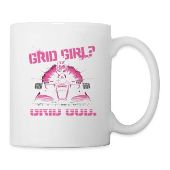 Autorennen Motorsport - Tasse - Weiß - Rechts