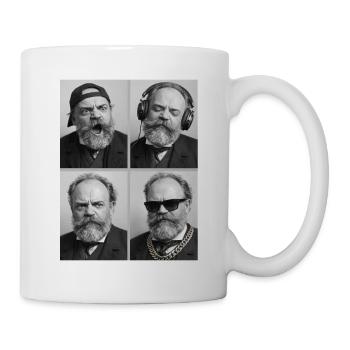 Johannes Brahms. - Mug blanc - blanc - Droite
