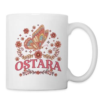 Ostara Blessings Child Happy Easter Ostara - Mug - white - Right